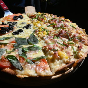 Pizza 4 canchas