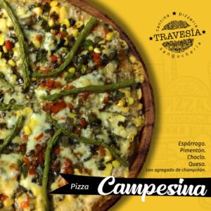 Pizza campesina