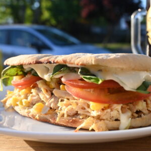 Sándwich del chef