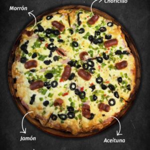 Pizza española