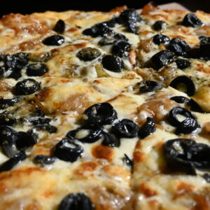 Pizza fugazza