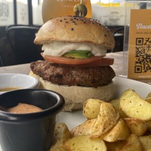 Hamburguesa italiana