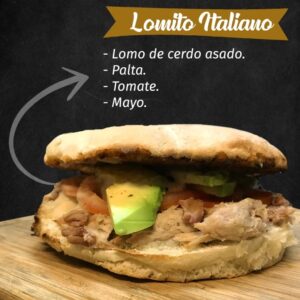 Lomito italiano