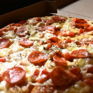 Pizza pepperoni
