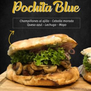 Pochita blue