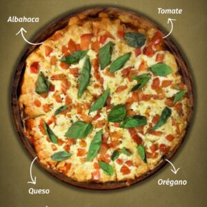 Pizza ragazza