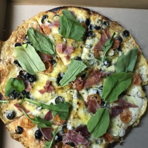 Pizza serrano