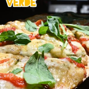 Pizza te quiero verde